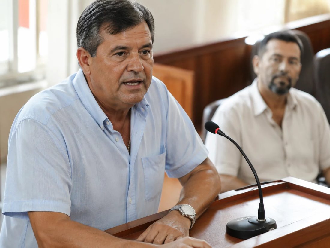 Tampo de mesa visto de cima com um esquema de argumento traçado a lápis